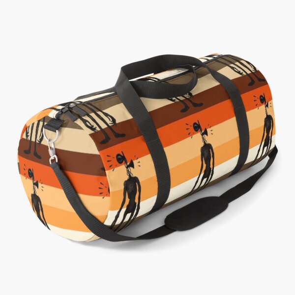 Item preview, Siren head vintage yellow orange stripes desert backpack designed and sold by Nishad4.