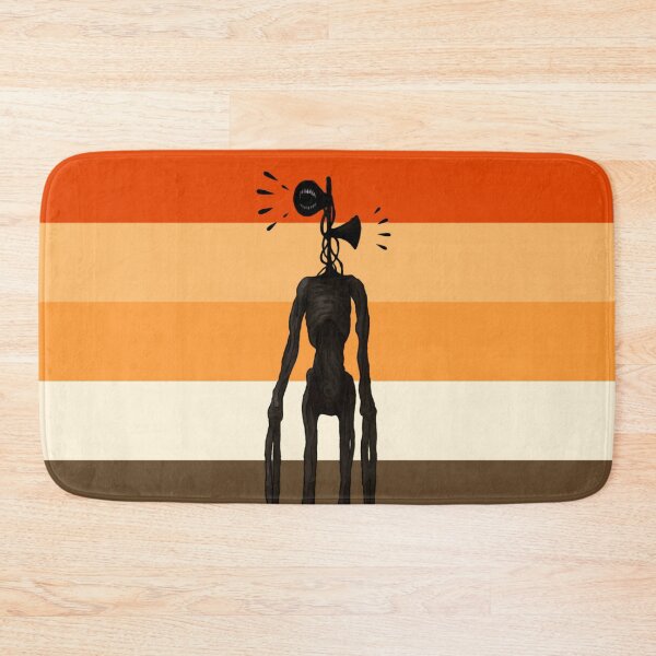 Item preview, Siren head vintage yellow orange stripes desert backpack  designed and sold by Nishad4.