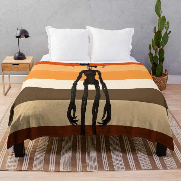 Item preview, Siren head vintage yellow orange stripes desert backpack  designed and sold by Nishad4.