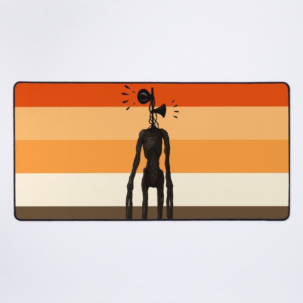 Item preview, Siren head vintage yellow orange stripes desert backpack  designed and sold by Nishad4.