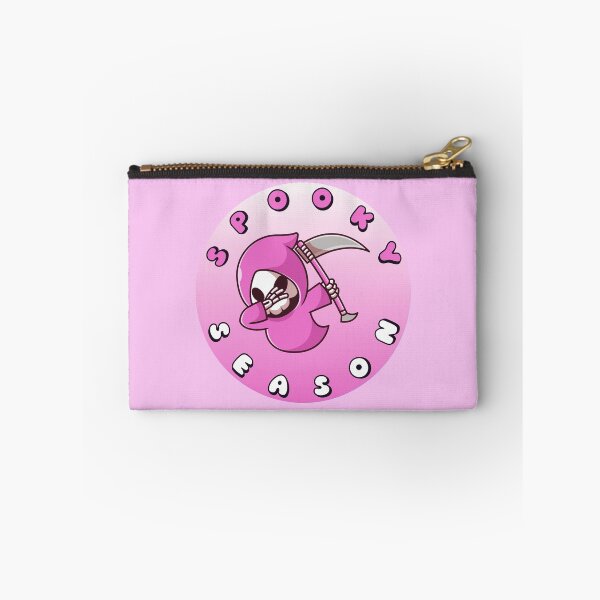 Item preview, SPOOKY SEASON Grim Reaper Pink White designed and sold by everything4eva.