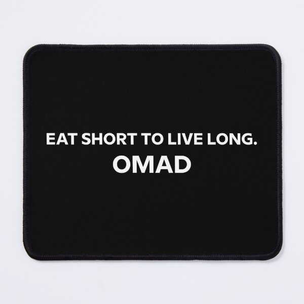 Item preview, Eat short to Live long, OMAD, One meal a day. designed and sold by angelisart.