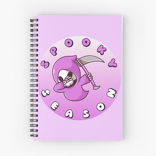 Item preview, SPOOKY SEASON Grim Reaper Purple White designed and sold by everything4eva.