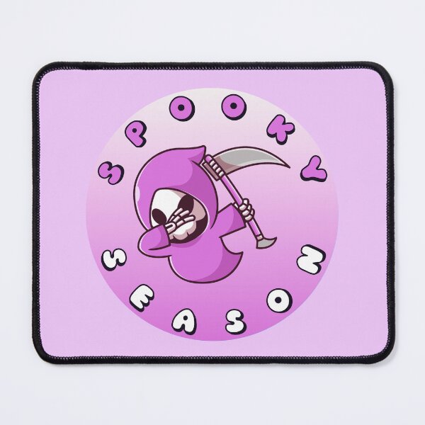 Item preview, SPOOKY SEASON Grim Reaper Purple White designed and sold by everything4eva.