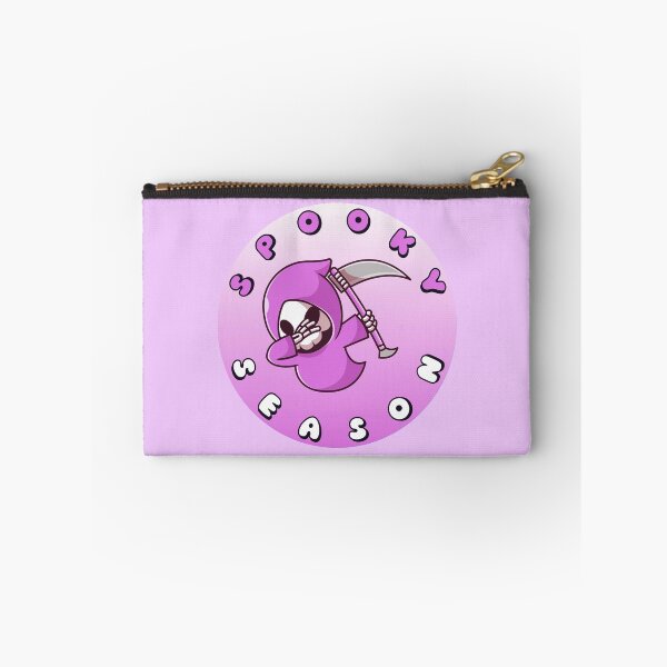 Item preview, SPOOKY SEASON Grim Reaper Purple White designed and sold by everything4eva.