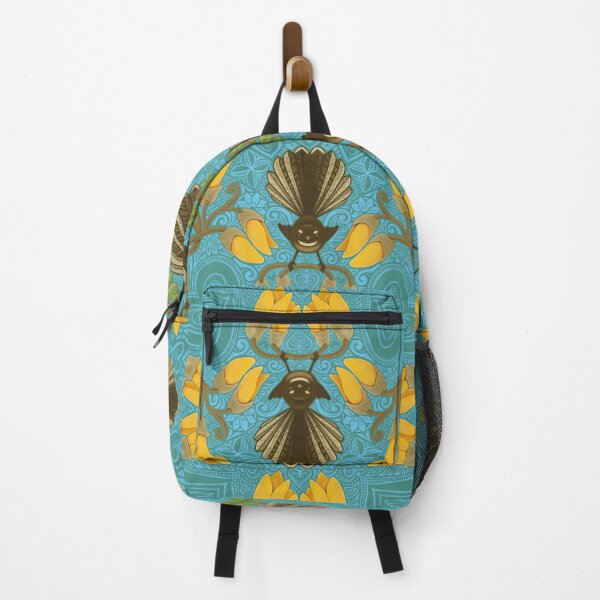 Item preview, Fantail & Kowhai - mountain spring designed and sold by AprilAppleArt.