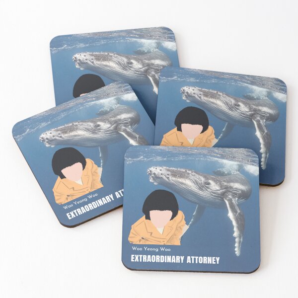 Item preview, extraordinary attorney Woo Yong Woo & whale background designed and sold by paintingtour.
