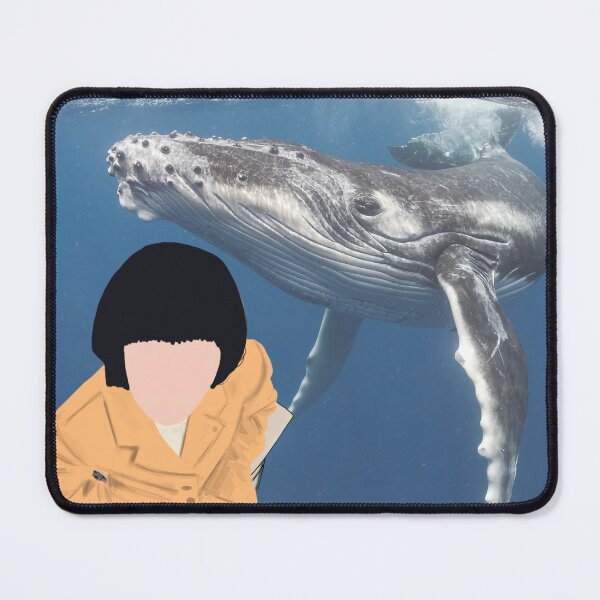 Item preview, extraordinary attorney Woo Yong Woo & whale background designed and sold by paintingtour.