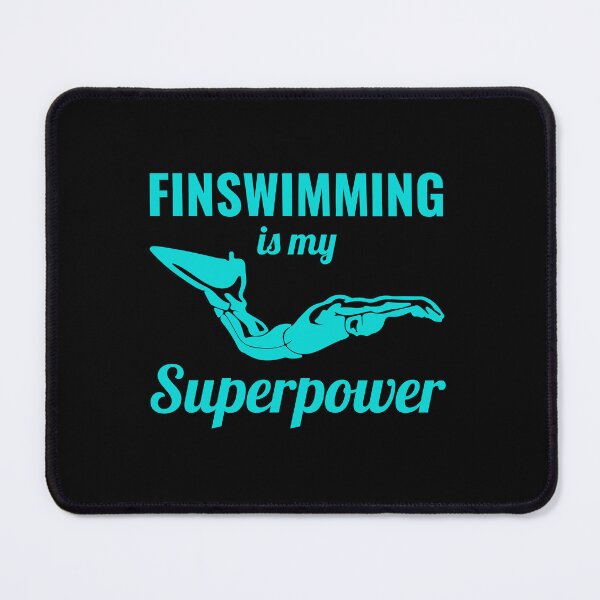 Item preview, Finswimming Fin Swimming Swimmer Water Sport designed and sold by CuteDesigns1.