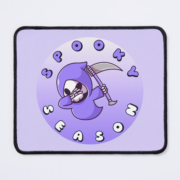 Item preview, SPOOKY SEASON Grim Reaper Purple White designed and sold by everything4eva.