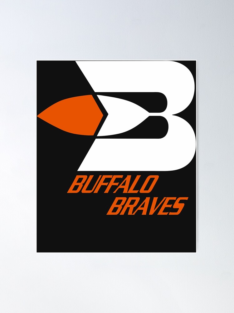 Best seller buffalo braves logo merchandise Poster for Sale by  EmeryWakefield