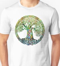 TREE OF LIFE - screaming spring *find unlisted gems in my portfolio* Unisex T-Shirt