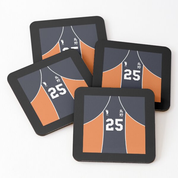 Item preview, Karasuno 25 Jersey Chiffon Top designed and sold by sherylmuajerrie.