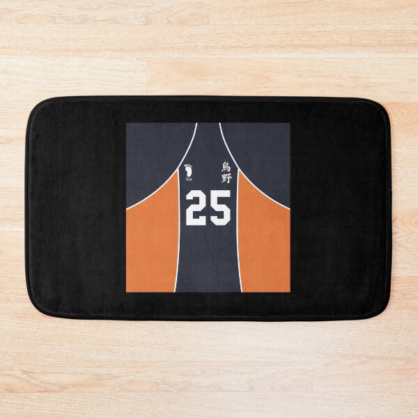 Item preview, Karasuno 25 Jersey Chiffon Top designed and sold by sherylmuajerrie.