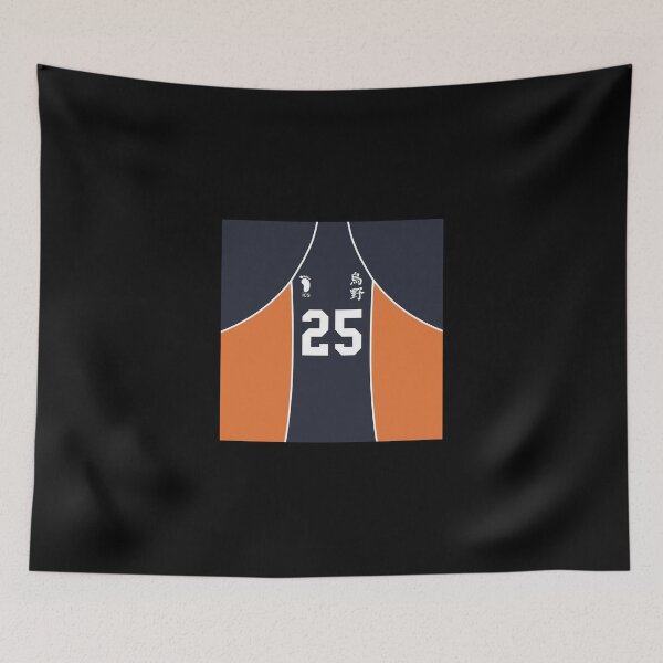 Item preview, Karasuno 25 Jersey Chiffon Top designed and sold by sherylmuajerrie.