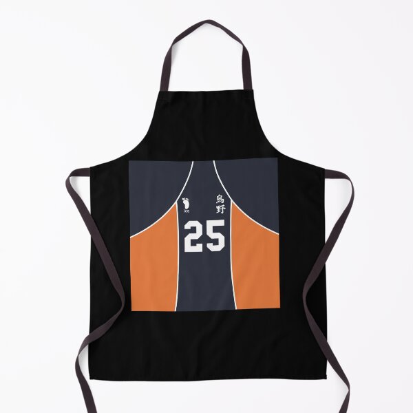 Item preview, Karasuno 25 Jersey Chiffon Top designed and sold by sherylmuajerrie.