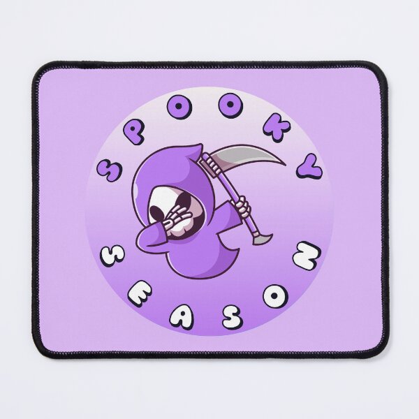 Item preview, SPOOKY SEASON Grim Reaper Purple White designed and sold by everything4eva.