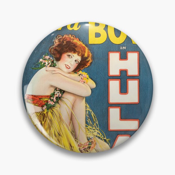 Item preview, Clara Bow in Hula designed and sold by IanBakerToons.