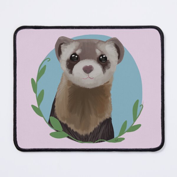 Item preview, Black Footed Ferret designed and sold by Werewolf1343.