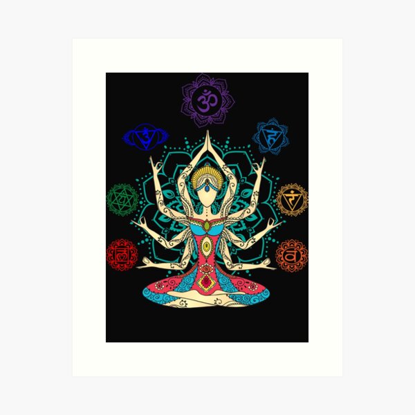 Item preview, 7 Chakras  designed and sold by JenssUwe.