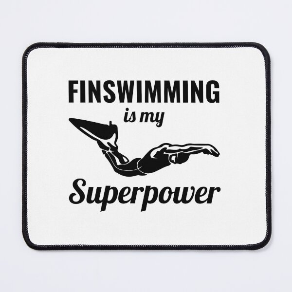 Item preview, Finswimming Fin Swimming Swimmer Water Sport  designed and sold by CuteDesigns1.