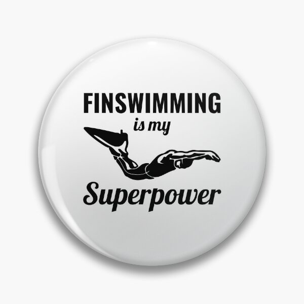Item preview, Finswimming Fin Swimming Swimmer Water Sport  designed and sold by CuteDesigns1.
