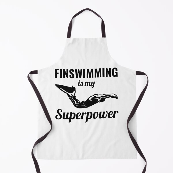 Item preview, Finswimming Fin Swimming Swimmer Water Sport  designed and sold by CuteDesigns1.