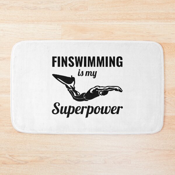 Item preview, Finswimming Fin Swimming Swimmer Water Sport  designed and sold by CuteDesigns1.