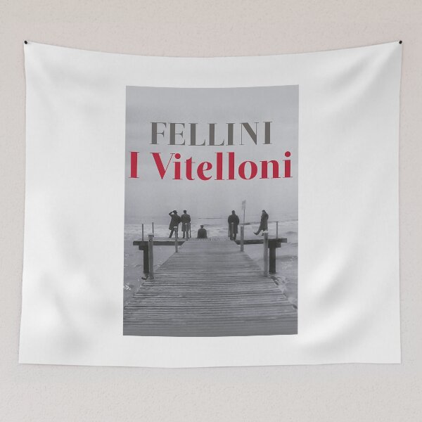 Item preview, Funny Men Amarcord Federico Fellini Gifts Movie Fans designed and sold by RonanMorales.