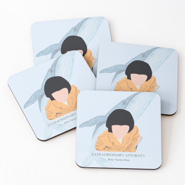 Item preview, extraordinary attorney Woo Yong Woo & whale background designed and sold by paintingtour.