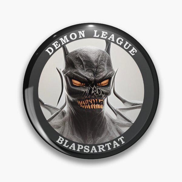 Item preview, Halloween Demon League Blapsartat designed and sold by HalloweenThings.
