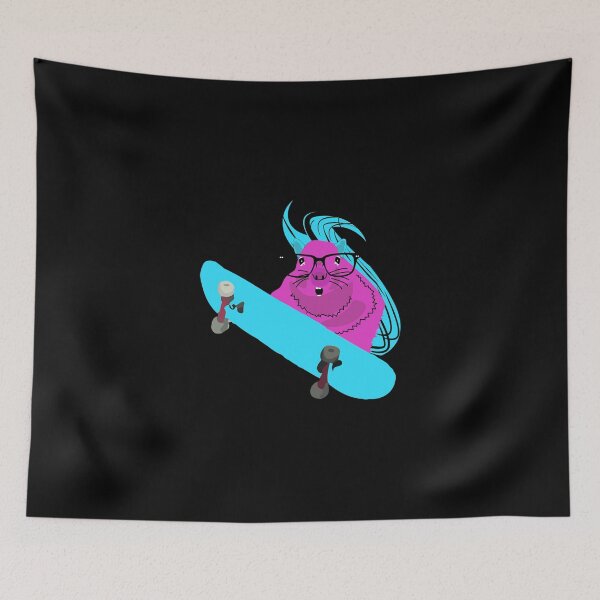 Item preview, Naughty Squirrel 1226 Skateboarding Sticker designed and sold by caragcric.