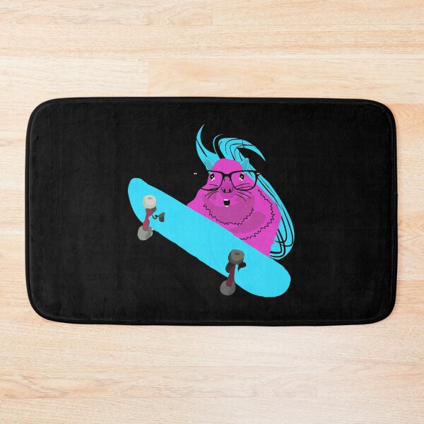 Item preview, Naughty Squirrel 1226 Skateboarding Sticker designed and sold by caragcric.