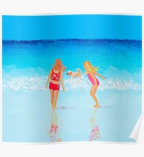 Water Play Poster