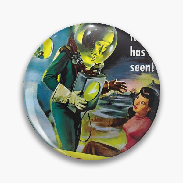 Item preview, The Man from Planet X designed and sold by IanBakerToons.