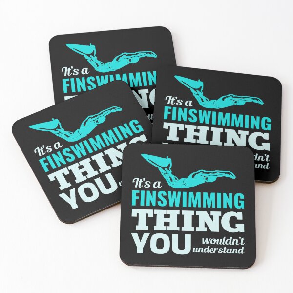 Item preview, Finswimming Fin Swimming Swimmer Water Sport  designed and sold by CuteDesigns1.