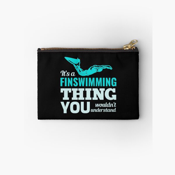 Item preview, Finswimming Fin Swimming Swimmer Water Sport  designed and sold by CuteDesigns1.