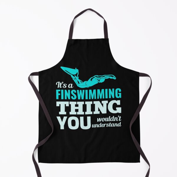 Item preview, Finswimming Fin Swimming Swimmer Water Sport  designed and sold by CuteDesigns1.