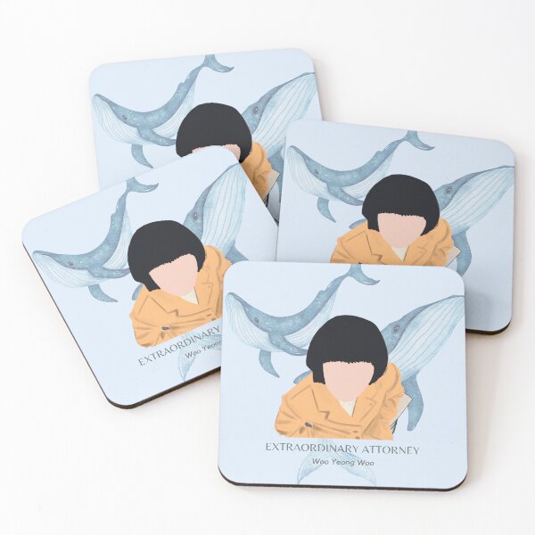 Item preview, extraordinary attorney Woo Yong Woo & two whale background designed and sold by paintingtour.