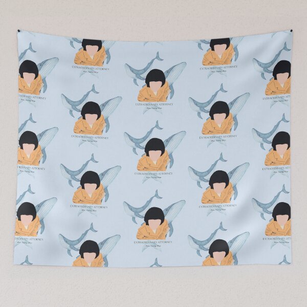 Item preview, extraordinary attorney Woo Yong Woo & two whale background designed and sold by paintingtour.