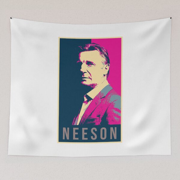 Item preview, Funny Gift For Liam Neeson Vintage Photograp designed and sold by ErnestoForbes.