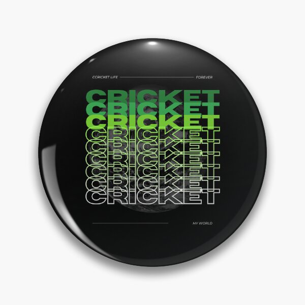 Item preview, Cricket World  designed and sold by Cricketopia.