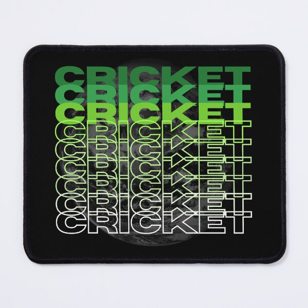 Item preview, Cricket World designed and sold by Cricketopia.