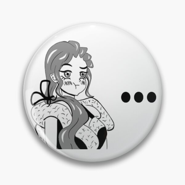 Item preview, Nona Pouting manga style designed and sold by ARBlack.