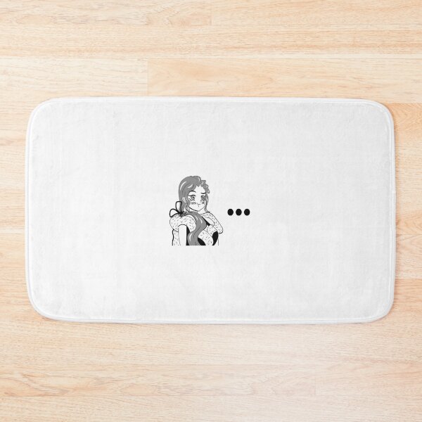 Item preview, Nona Pouting manga style designed and sold by ARBlack.