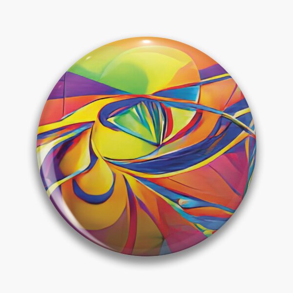 Item preview, Vibrant Life Abstract Digital Paintings designed and sold by ThinkFun! Design.