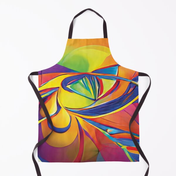 Item preview, Vibrant Life Abstract Digital Paintings designed and sold by ThinkFun! Design.