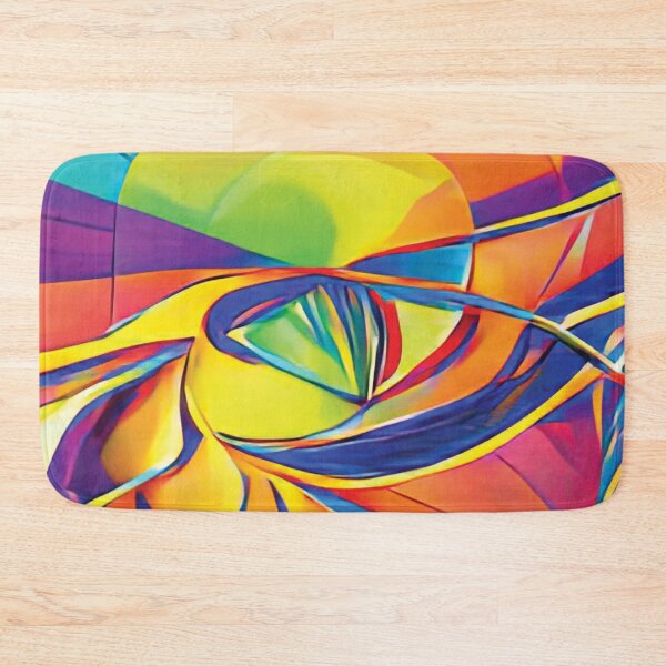 Item preview, Vibrant Life Abstract Digital Paintings designed and sold by ThinkFun! Design.