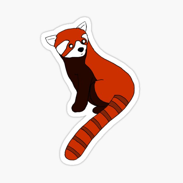 Crafty Panda Stickers Redbubble - panda decal roblox