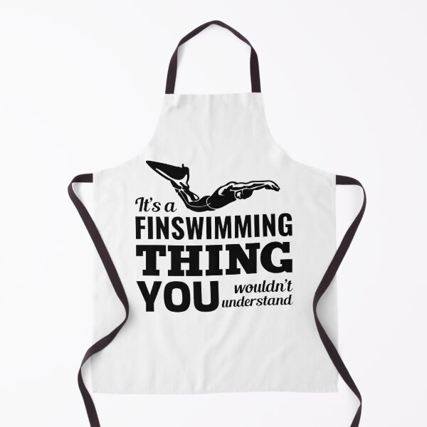 Item preview, Finswimming Fin Swimming Swimmer Water Sport  designed and sold by CuteDesigns1.